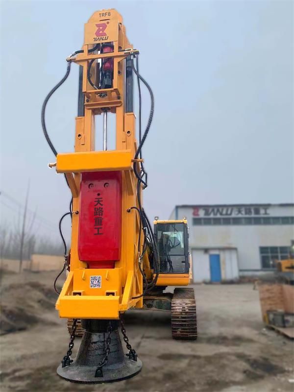 點擊查看詳細信息標(biāo)題：TRF系列高速液壓夯實機 閱讀次數(shù)：8491